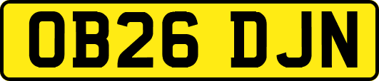 OB26DJN