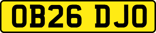 OB26DJO