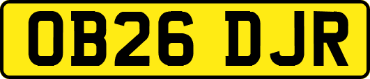 OB26DJR