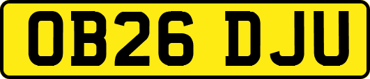 OB26DJU