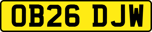 OB26DJW