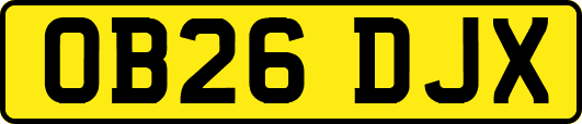 OB26DJX
