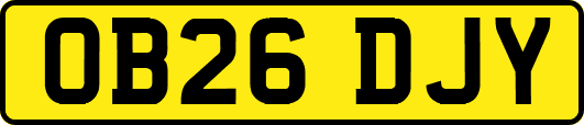 OB26DJY