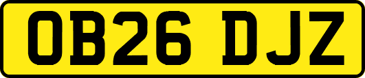 OB26DJZ