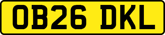 OB26DKL