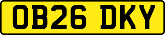 OB26DKY