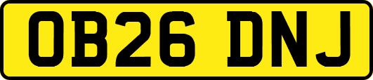 OB26DNJ