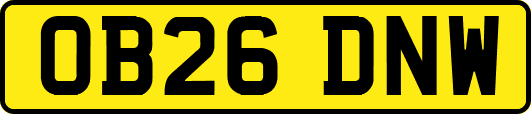 OB26DNW