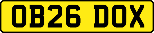 OB26DOX