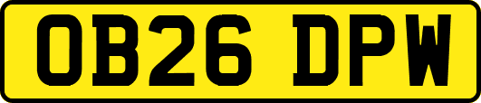 OB26DPW