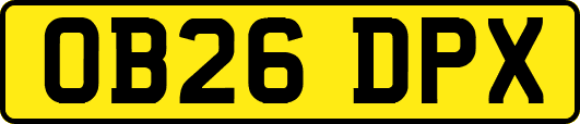 OB26DPX