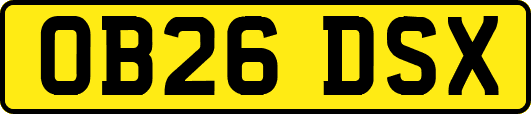 OB26DSX