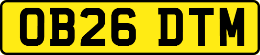 OB26DTM