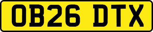OB26DTX