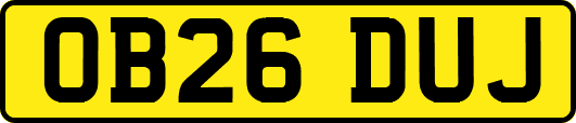 OB26DUJ
