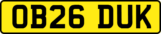 OB26DUK