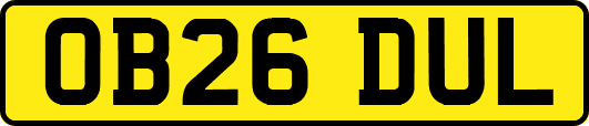 OB26DUL