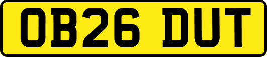 OB26DUT
