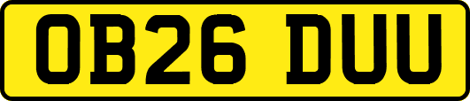 OB26DUU