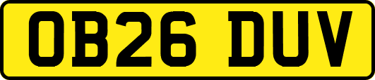 OB26DUV