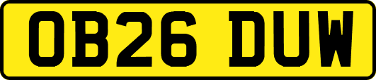 OB26DUW