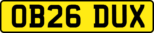 OB26DUX