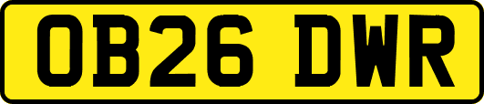 OB26DWR