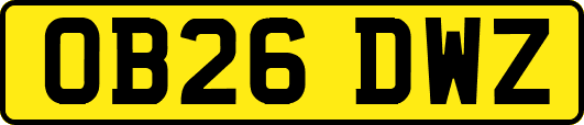 OB26DWZ