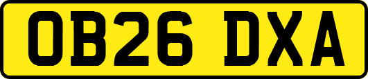 OB26DXA