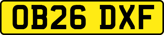 OB26DXF