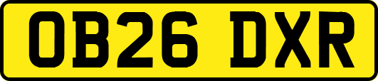 OB26DXR