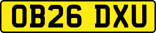 OB26DXU