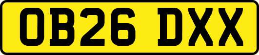 OB26DXX
