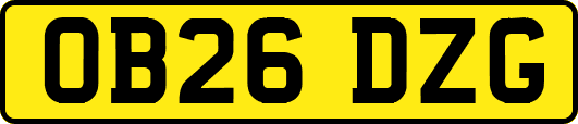 OB26DZG