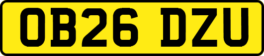 OB26DZU