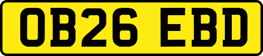 OB26EBD