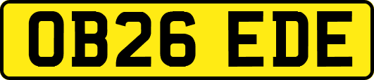 OB26EDE