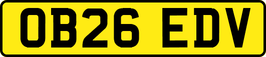 OB26EDV