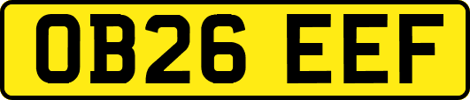 OB26EEF
