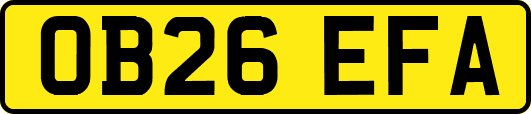 OB26EFA