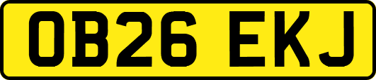 OB26EKJ