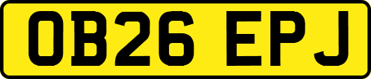 OB26EPJ