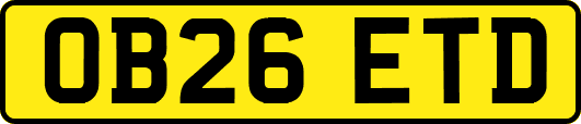 OB26ETD