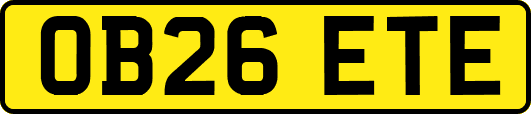 OB26ETE