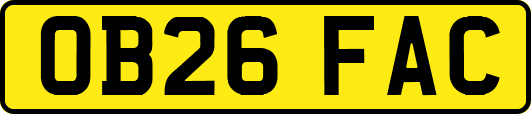 OB26FAC