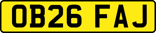 OB26FAJ