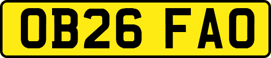 OB26FAO