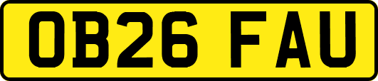 OB26FAU