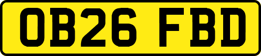 OB26FBD