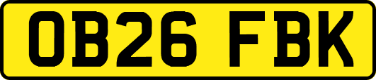 OB26FBK